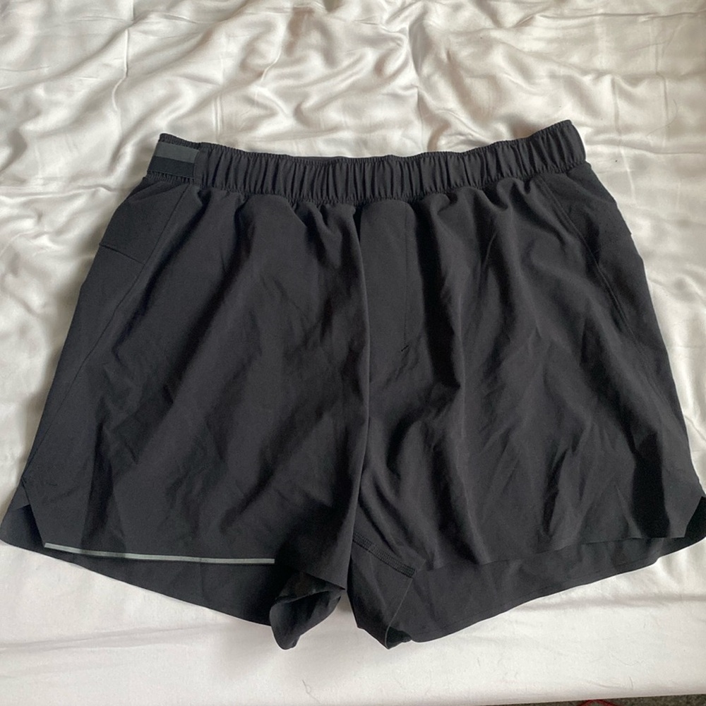 Lululemon Surge Short Out Of Mind Liner 4" Black